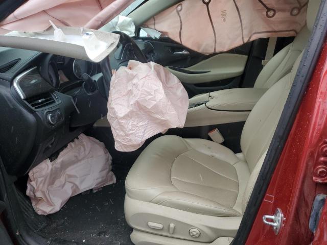 LRBFXCSA1LD089358 - 2020 BUICK ENVISION ESSENCE Qırmızı foto 7