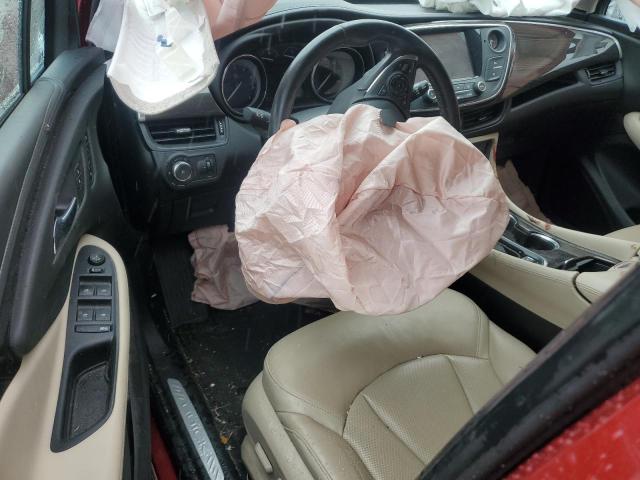 LRBFXCSA1LD089358 - 2020 BUICK ENVISION ESSENCE Qırmızı foto 8