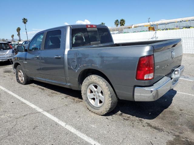 1D7RB1CP7AS119188 - 2010 DODGE RAM 1500 GRAY photo 2