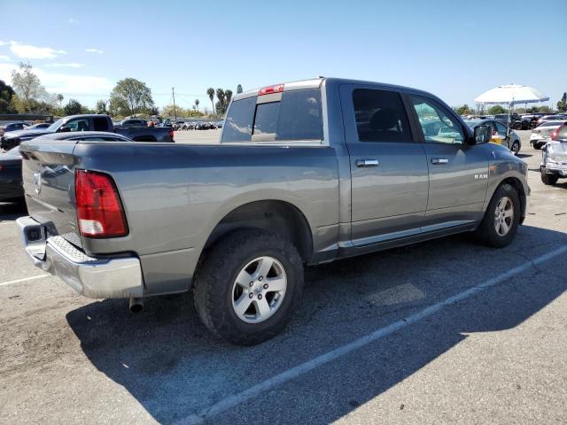 1D7RB1CP7AS119188 - 2010 DODGE RAM 1500 GRAY photo 3