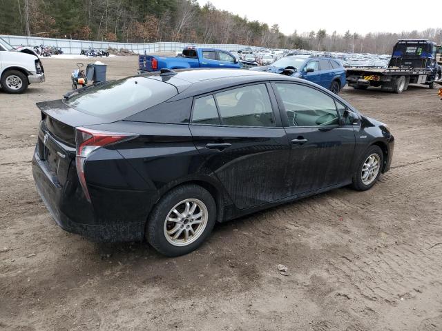 JTDKBRFU2H3033013 - 2017 TOYOTA PRIUS BLACK photo 3