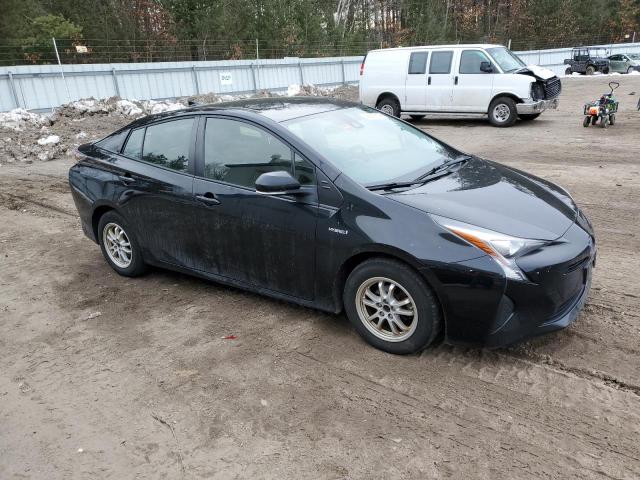 JTDKBRFU2H3033013 - 2017 TOYOTA PRIUS BLACK photo 4