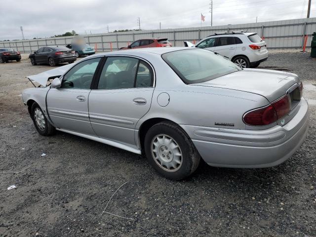 1G4HP54K11U180439 - 2001 BUICK LESABRE CUSTOM SILVER photo 2