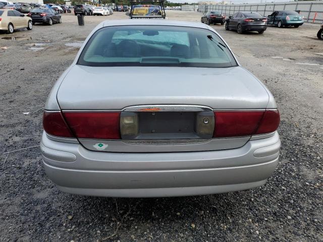 1G4HP54K11U180439 - 2001 BUICK LESABRE CUSTOM SILVER photo 6