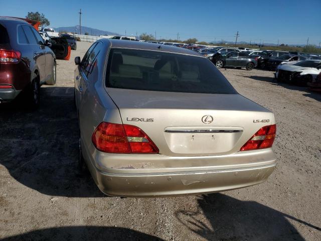 JTHBN30F230105898 - 2003 LEXUS LS 430 GOLD photo 6