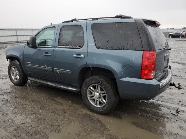 1GKUKCE00AR201565 - 2010 GMC YUKON SLT BLUE photo 2