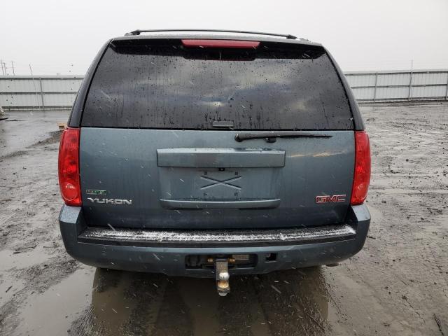 1GKUKCE00AR201565 - 2010 GMC YUKON SLT BLUE photo 6