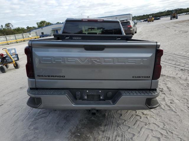 1GCRYBEK9LZ220940 - 2020 CHEVROLET silverado K1500 CUSTOM SILVER photo 6