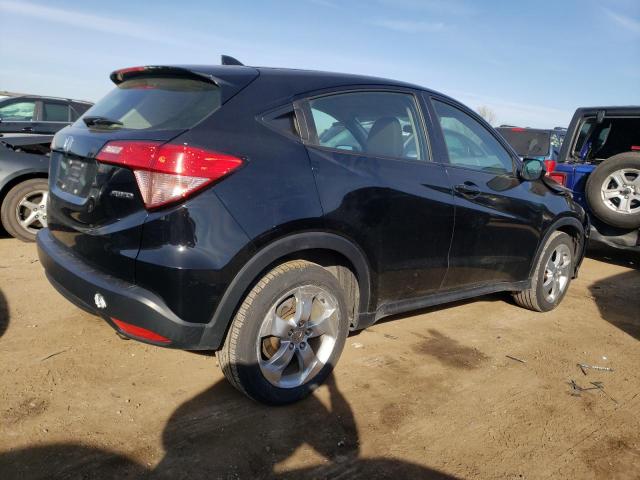 3CZRU6H37GM711015 - 2016 HONDA HR-V LX BLACK photo 3