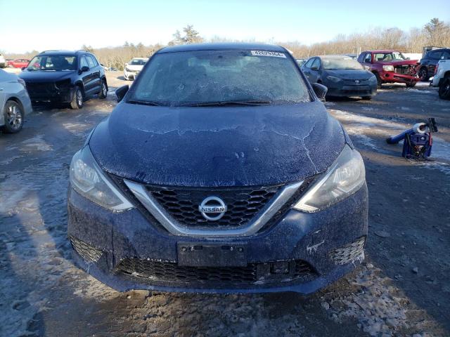 3N1AB7AP0KY367236 - 2019 NISSAN SENTRA S BLUE photo 5