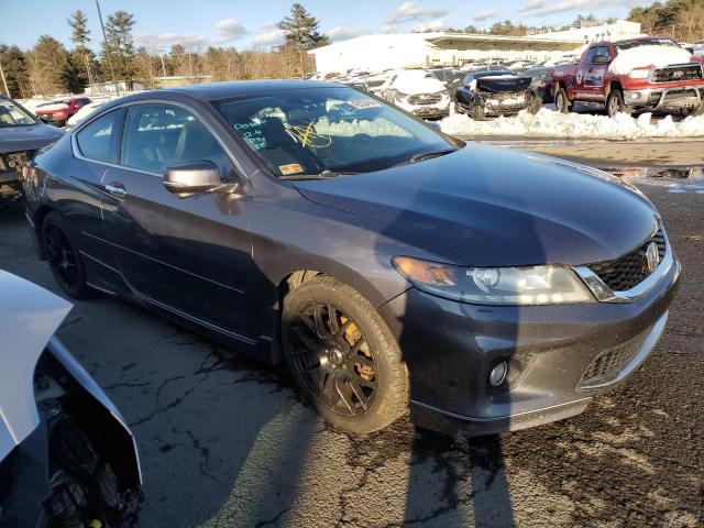 1HGCT2A88EA003428 - 2014 HONDA ACCORD EXL GRAY photo 4