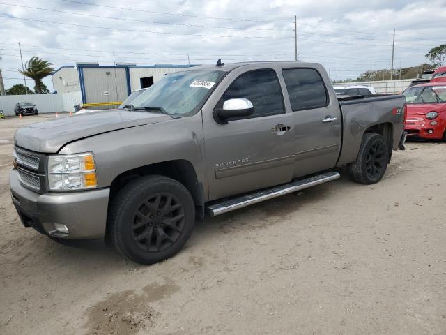 3GCPKTE73DG235672 - 2013 CHEVROLET SILVERADO K1500 LTZ GRAY photo 1