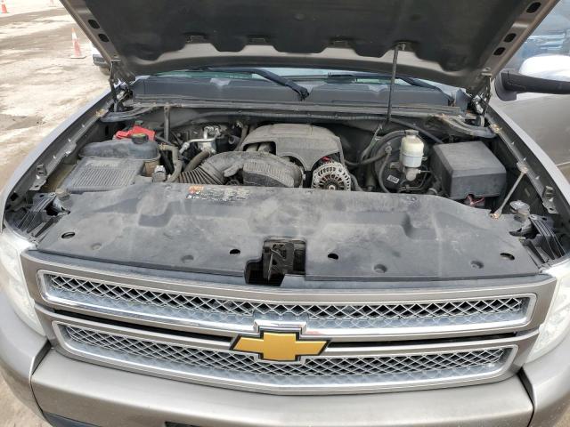 3GCPKTE73DG235672 - 2013 CHEVROLET SILVERADO K1500 LTZ GRAY photo 11