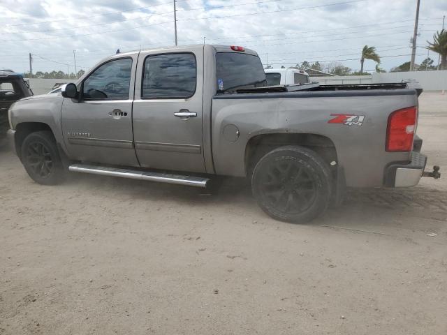 3GCPKTE73DG235672 - 2013 CHEVROLET SILVERADO K1500 LTZ GRAY photo 2