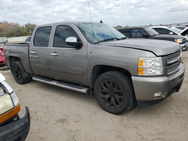 3GCPKTE73DG235672 - 2013 CHEVROLET SILVERADO K1500 LTZ GRAY photo 4