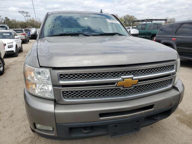 3GCPKTE73DG235672 - 2013 CHEVROLET SILVERADO K1500 LTZ GRAY photo 5