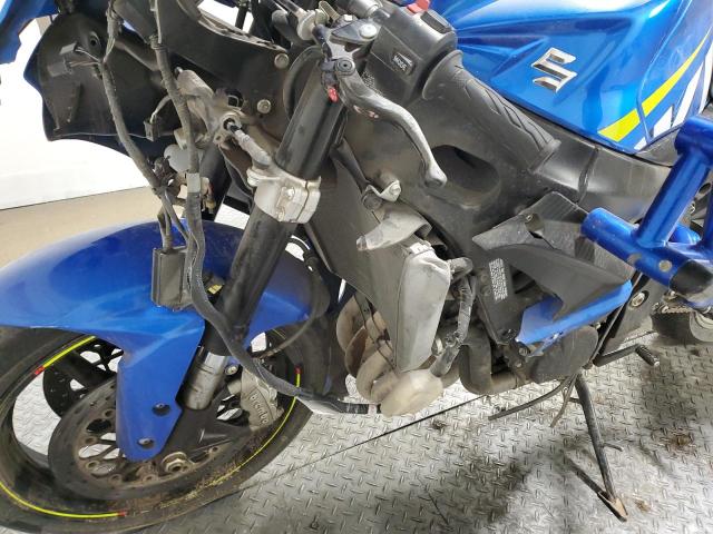 JS1GN7FA1F2100690 - 2015 SUZUKI GSX-R600 BLUE photo 10