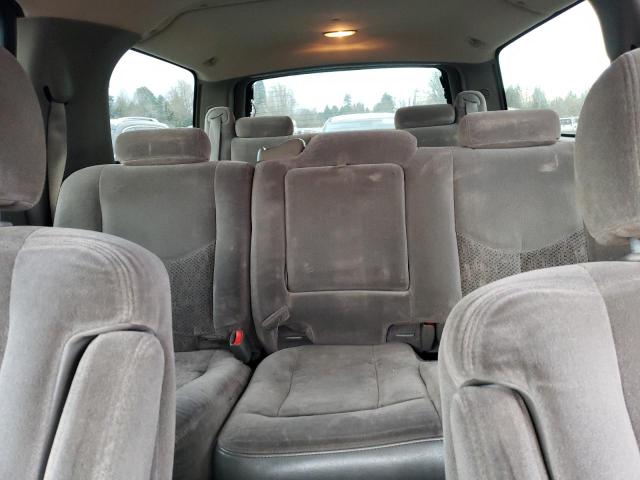 1GNEC16Z34J288435 - 2004 CHEVROLET SUBURBAN C1500 BURGUNDY photo 10