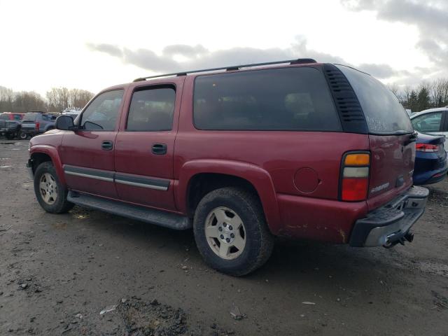 1GNEC16Z34J288435 - 2004 CHEVROLET SUBURBAN C1500 BURGUNDY photo 2