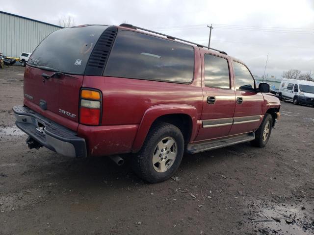 1GNEC16Z34J288435 - 2004 CHEVROLET SUBURBAN C1500 BURGUNDY photo 3