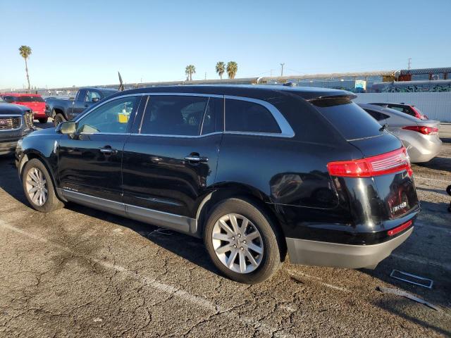 2LMHJ5NK3EBL59145 - 2014 LINCOLN MKT BLACK photo 2