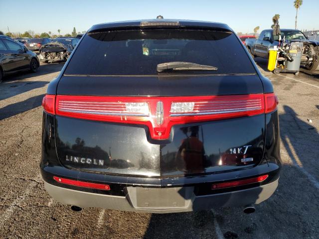 2LMHJ5NK3EBL59145 - 2014 LINCOLN MKT BLACK photo 6