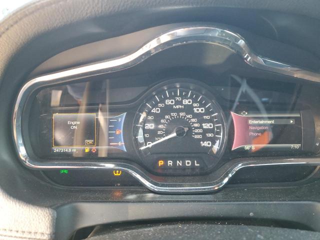 2LMHJ5NK3EBL59145 - 2014 LINCOLN MKT BLACK photo 9