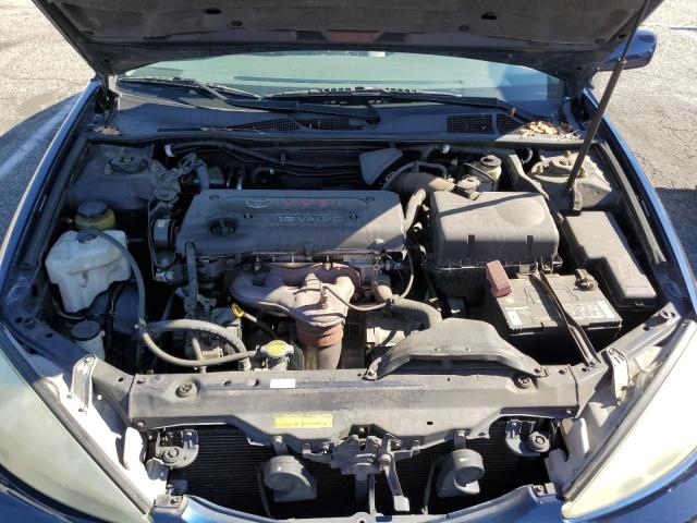 4T1BE32KX4U292714 - 2004 TOYOTA CAMRY LE BLUE photo 11