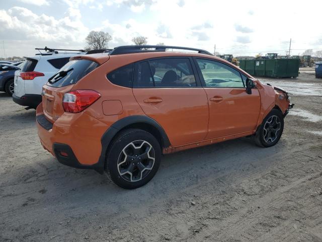 JF2GPAMC8F8308758 - 2015 SUBARU XV CROSSTR 2.0 LIMITED ORANGE photo 3