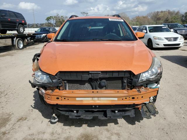 JF2GPAMC8F8308758 - 2015 SUBARU XV CROSSTR 2.0 LIMITED ORANGE photo 5