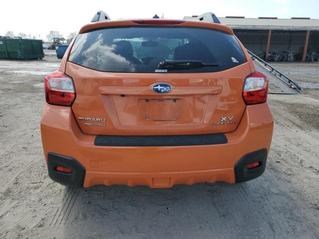 JF2GPAMC8F8308758 - 2015 SUBARU XV CROSSTR 2.0 LIMITED ORANGE photo 6