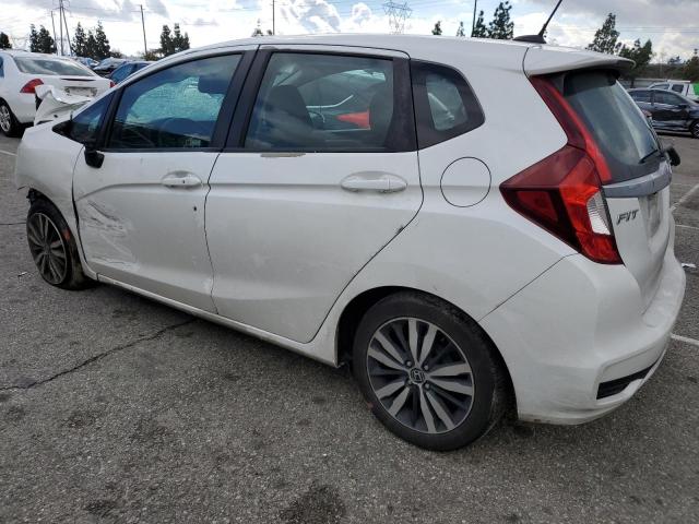 3HGGK5H8XJM731227 - 2018 HONDA FIT EX WHITE photo 2