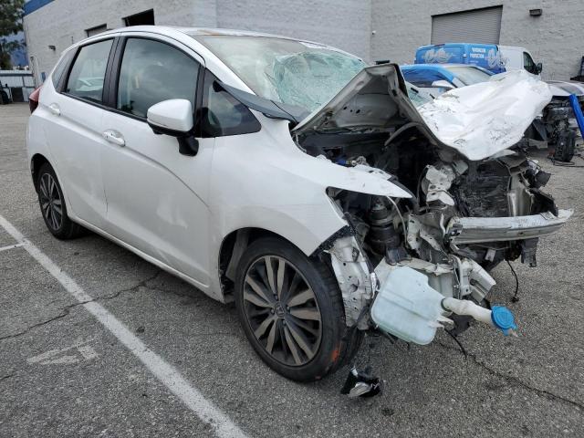 3HGGK5H8XJM731227 - 2018 HONDA FIT EX WHITE photo 4