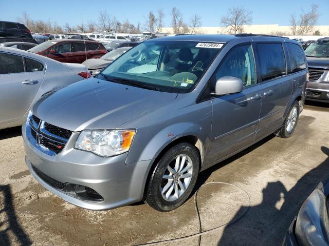 2016 DODGE GRAND CARA SXT, 