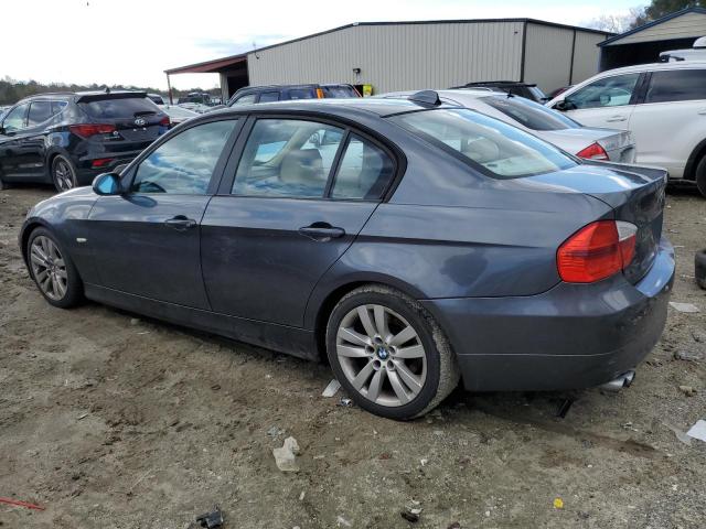 WBAVA33537PG39910 - 2007 BMW 328 I GRAY photo 2