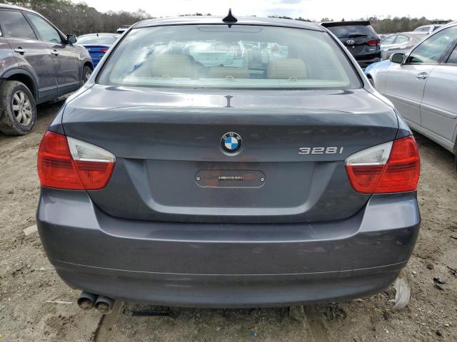 WBAVA33537PG39910 - 2007 BMW 328 I GRAY photo 6