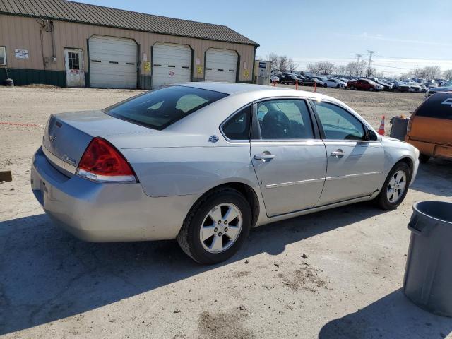 2G1WT58K479113138 - 2007 CHEVROLET IMPALA LT SILVER photo 3