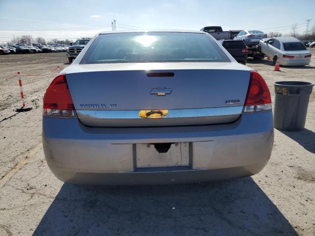 2G1WT58K479113138 - 2007 CHEVROLET IMPALA LT SILVER photo 6