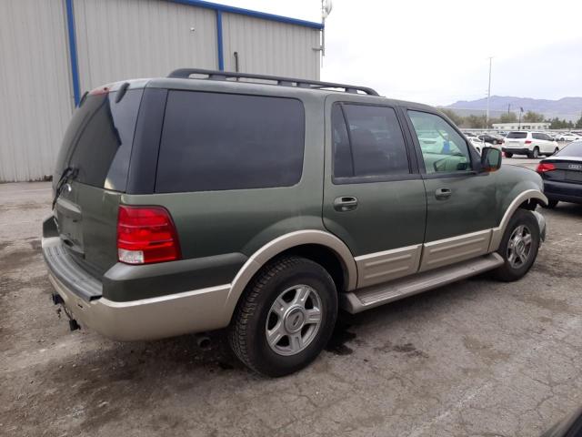 1FMPU17525LA30886 - 2005 FORD EXPEDITION EDDIE BAUER GREEN photo 3