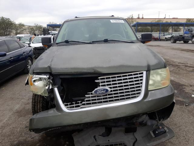 1FMPU17525LA30886 - 2005 FORD EXPEDITION EDDIE BAUER GREEN photo 5