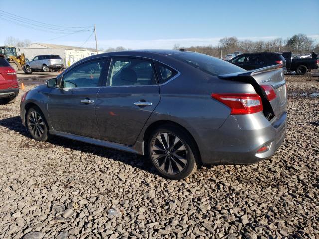 3N1AB7AP1HY406795 - 2017 NISSAN SENTRA S GRAY photo 2