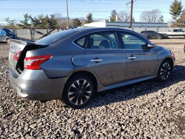 3N1AB7AP1HY406795 - 2017 NISSAN SENTRA S GRAY photo 3