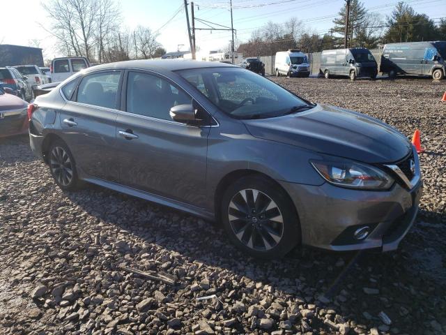 3N1AB7AP1HY406795 - 2017 NISSAN SENTRA S GRAY photo 4