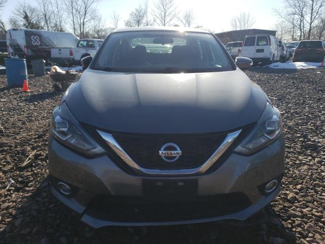 3N1AB7AP1HY406795 - 2017 NISSAN SENTRA S GRAY photo 5