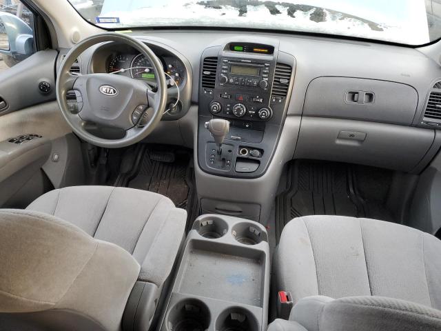 KNDMB233776111102 - 2007 KIA SEDONA EX BLUE photo 8