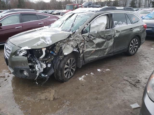 2016 SUBARU OUTBACK 2.5I LIMITED, 