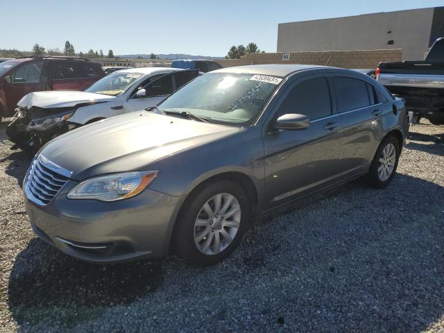 1C3CCBBB9DN584412 - 2013 CHRYSLER 200 TOURING GRAY photo 1