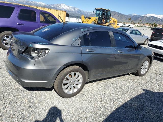 1C3CCBBB9DN584412 - 2013 CHRYSLER 200 TOURING GRAY photo 3