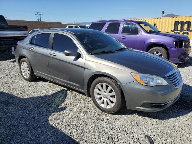 1C3CCBBB9DN584412 - 2013 CHRYSLER 200 TOURING GRAY photo 4