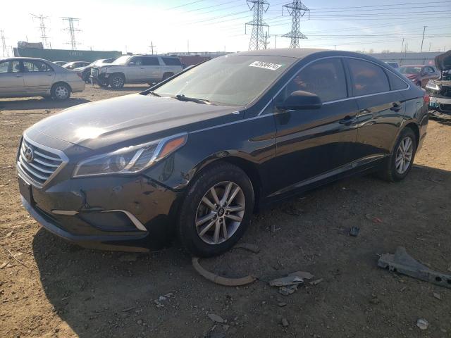 5NPE24AF4HH568163 - 2017 HYUNDAI SONATA SE BLACK photo 1